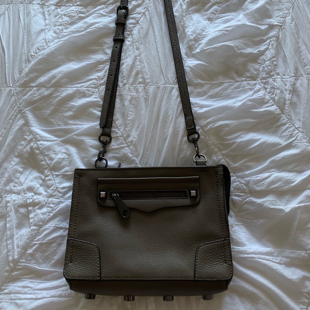REBECCA MINKOFF Regan Leather Crossbody Bag